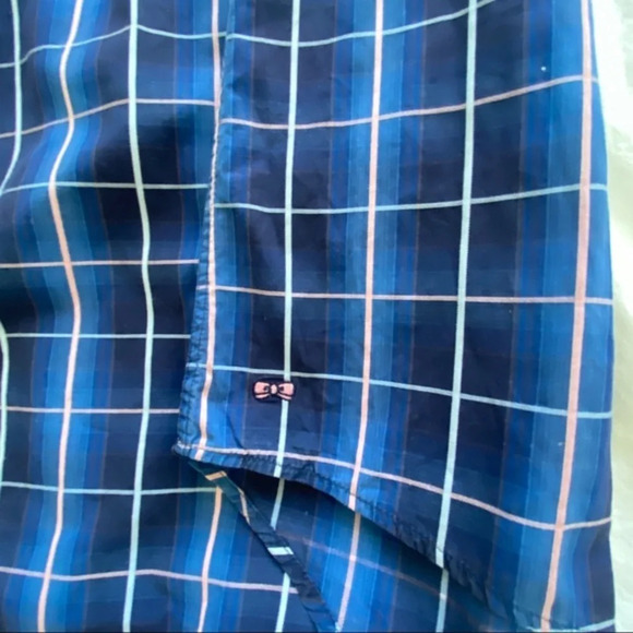 Shirt button down L Eden Park dark blue pink - Picture 5 of 5